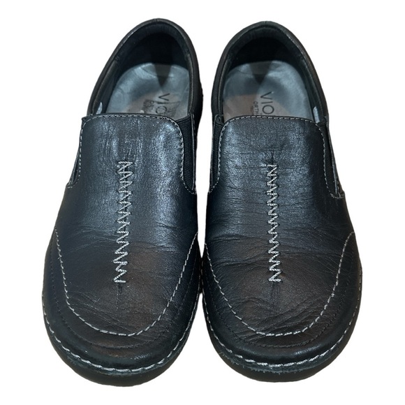 EUC - Vionic Orthaheel Addison Black Women’s Slip on Shoes - size 6 - Picture 3 of 6